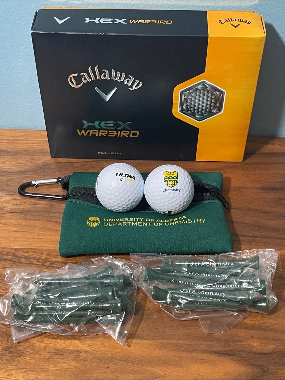 Callaway Golf Balls and Tees